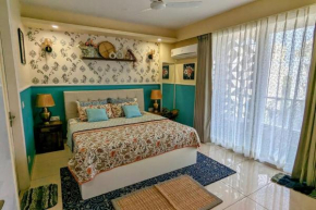 Aslan - 1BHK, big balcony, 2 TVs & Free Parking